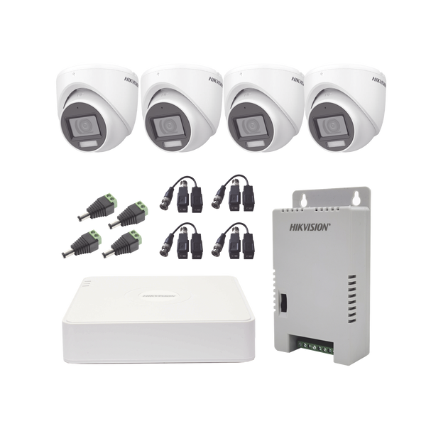 Hikvision Kh1080p4esfh 2Mx FREE