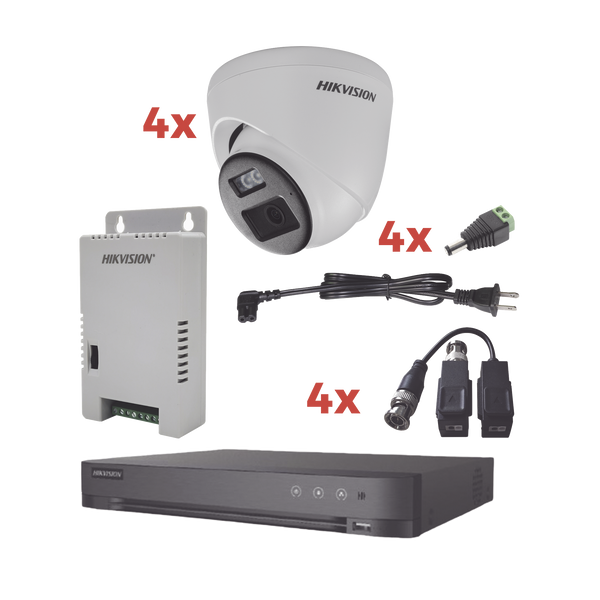 Hikvision Kh1080p4etwa 2Mpx FREE