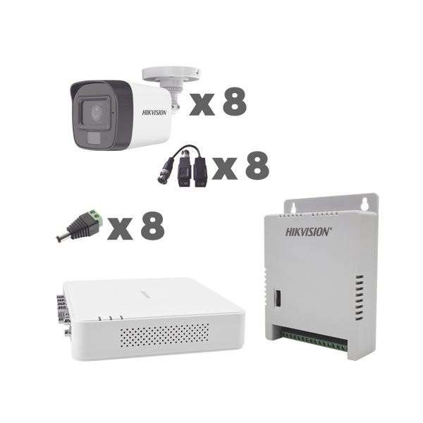 Hikvision Kh1080p8bfh 2Mpx Lite FREE