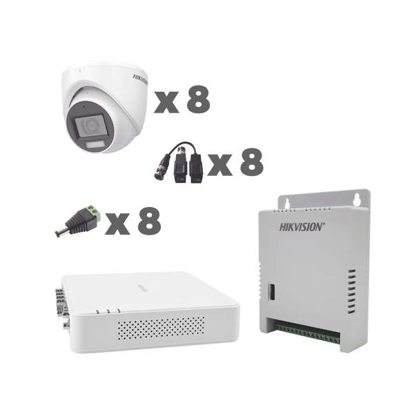 Hikvision Kh1080p8ewfh 2Mpx Lite FREE