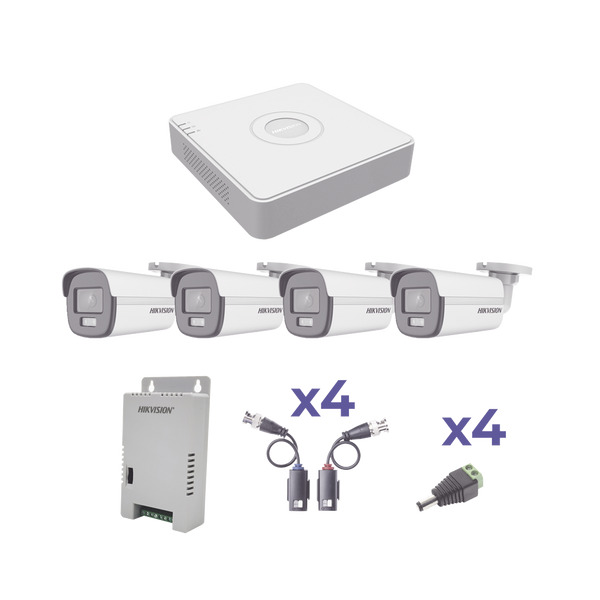 Hikvision Kh1080pl4bc 2Mpx Lite FREE