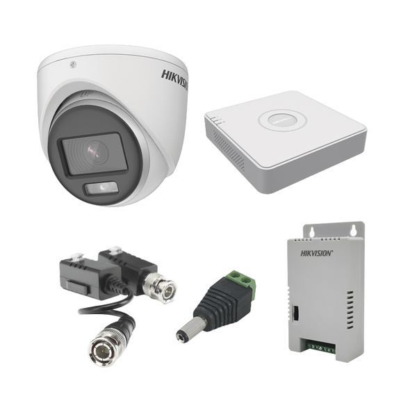 Hikvision Kh1080pl4ec 2Mpx Lite FREE