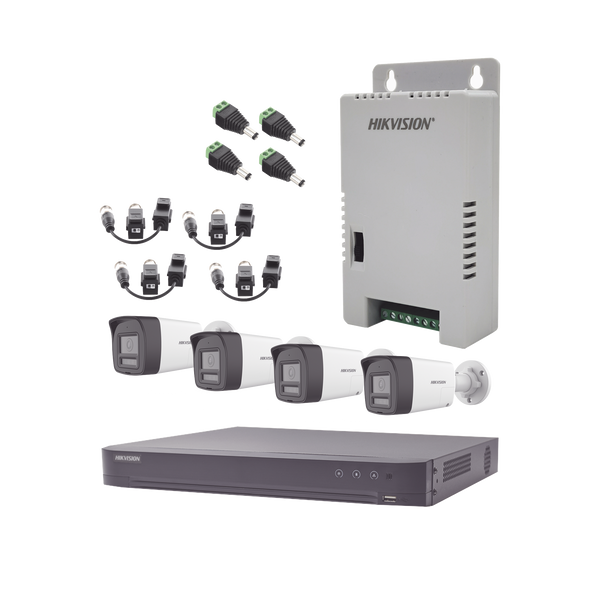 Hikvision Kh4k4btwa 8Mpx FREE