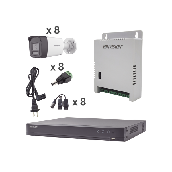 Hikvision Kh4k8btwa 8Mpx FREE