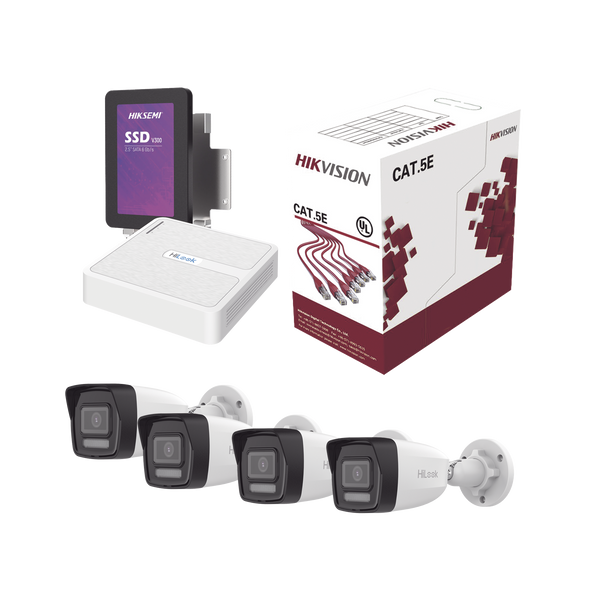 Hikvision Khl4b/1tb 4Mpx FREE