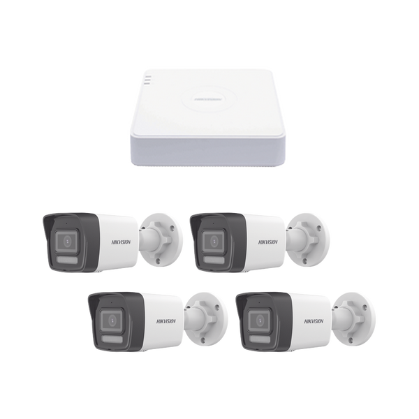 Hikvision Kipcv2m/4b 2Mpx FREE