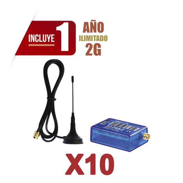 M2m Kit10mini012g 10Pzs FREE