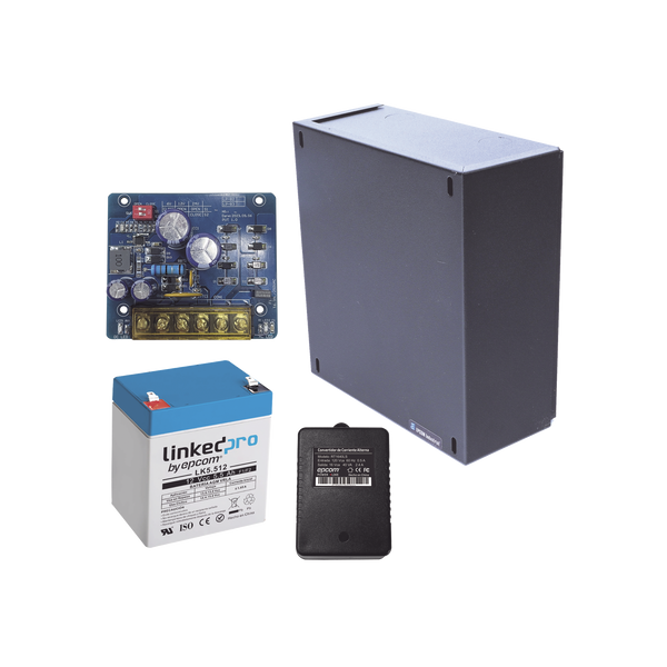 Epcom Kit16b2lk5 12V 2.5A Respaldo FREE