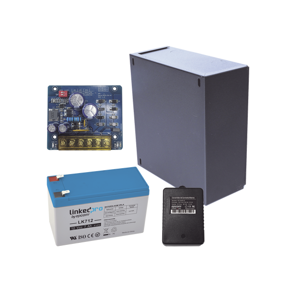 Epcom Kit16b2lk7 12V 2.5A Respaldo FREE