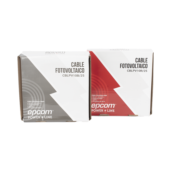 Epcom Kit2cblpv10rb/25 FREE