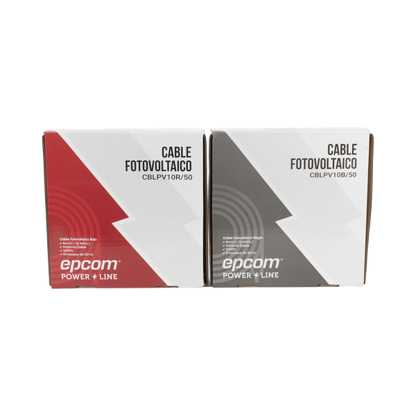 Epcom Kit2cblpv10rb/50 FREE