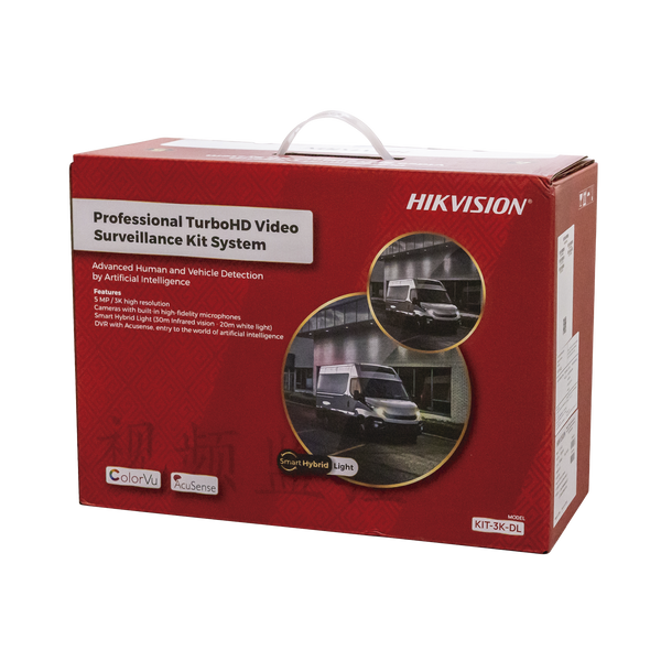 Hikvision Kit3kdl 5Mpx FREE
