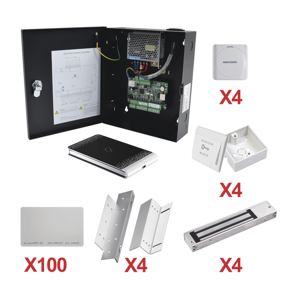 Hikvision Kittarjeta04 FREE