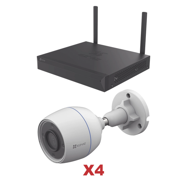 Ezviz Kit/csx5s/4w 2Mpx FREE