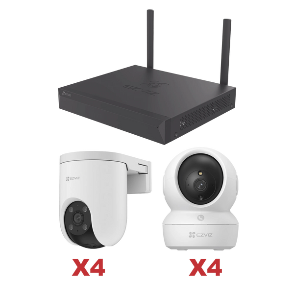 Ezviz Kit/csx5s/8w 3Mpx FREE