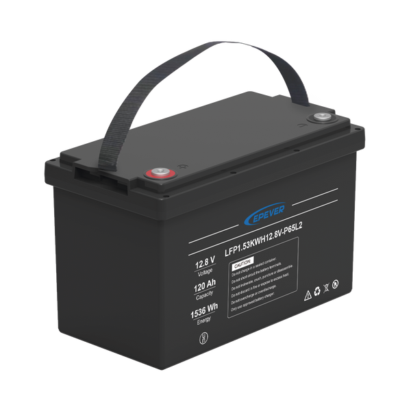 Epever Lfp120ep12.8 12.8V 120Ah FREE