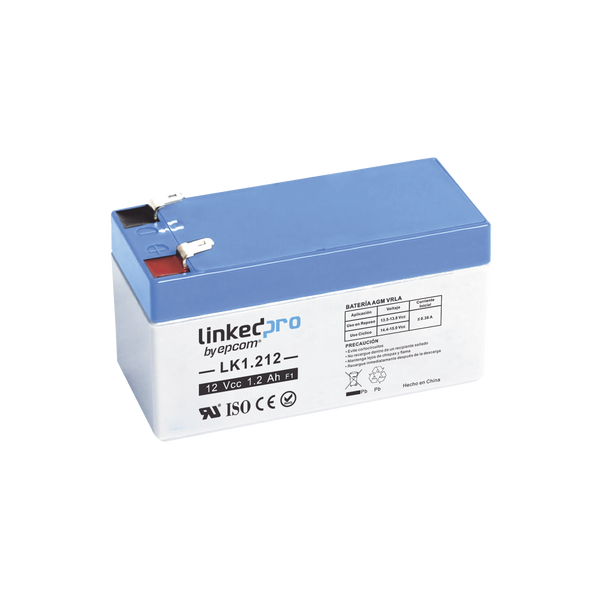Linkedpro Lk1.212 12V 1.2Ah FREE