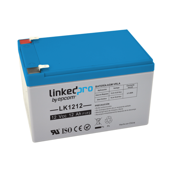 Linkedpro Lk1212 12V 12Ah FREE