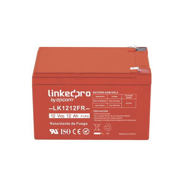 Linkedpro Lk1212fr 12V 12Ah FREE