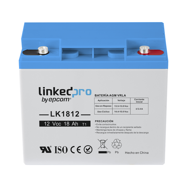 Linkedpro Lk1812 12V 18Ah FREE