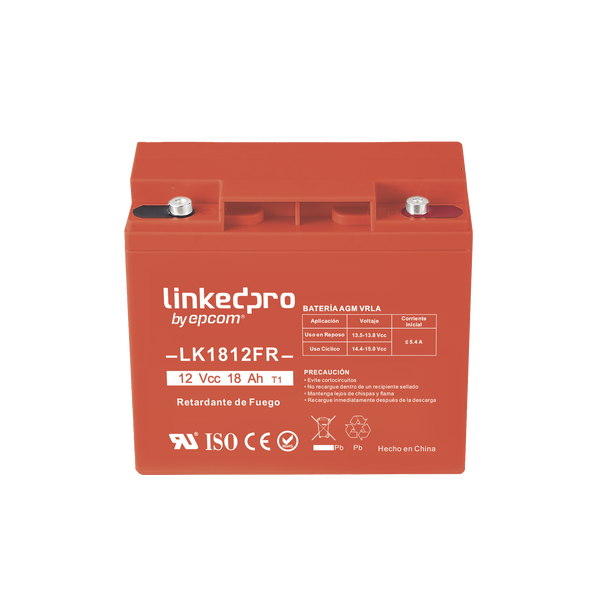 Linkedpro Lk1812fr 12V 18Ah FREE