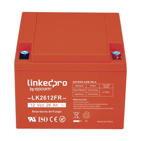 Linkedpro Lk2612fr 12V 26Ah FREE
