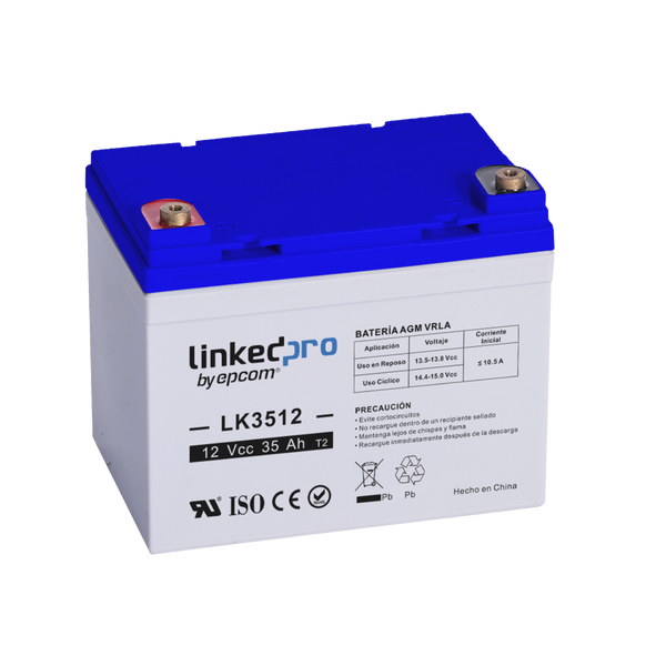 Linkedpro Lk3512 12V 35Ah FREE