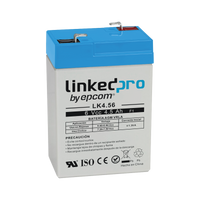 Linkedpro Lk4.56 6V 4.5Ah 🆓