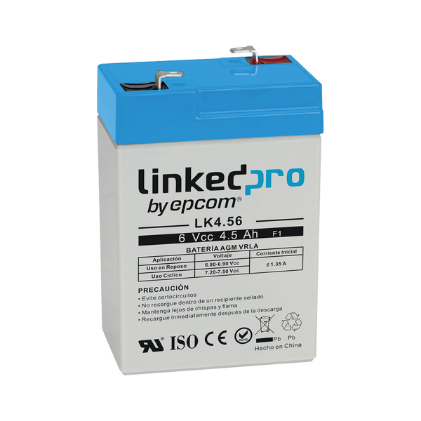 Linkedpro Lk4.56 6V 4.5Ah FREE