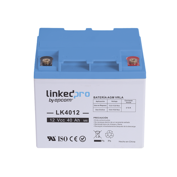 Linkedpro Lk4012 12V 40Ah FREE