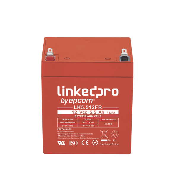 Linkedpro Lk5.512fr 12V 5.5Ah FREE