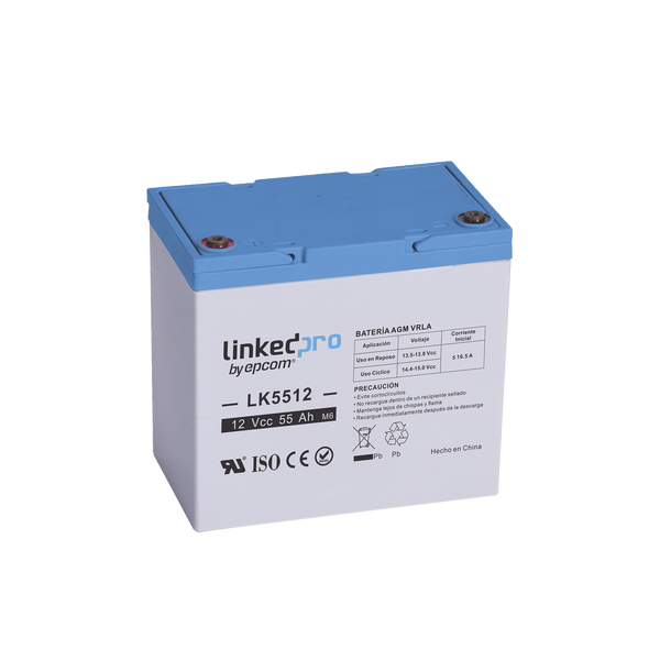 Linkedpro Lk5512 12V 55Ah FREE