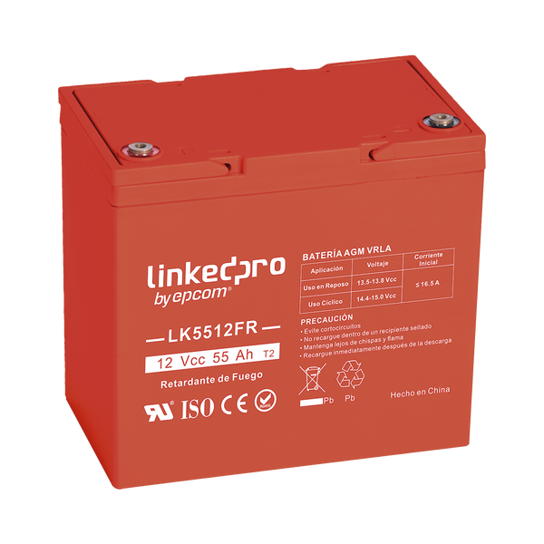 Linkedpro Lk5512fr 12V 55Ah FREE