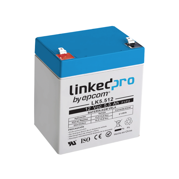 Linkedpro Lk5.512 12V 5.5Ah FREE #v1818-1