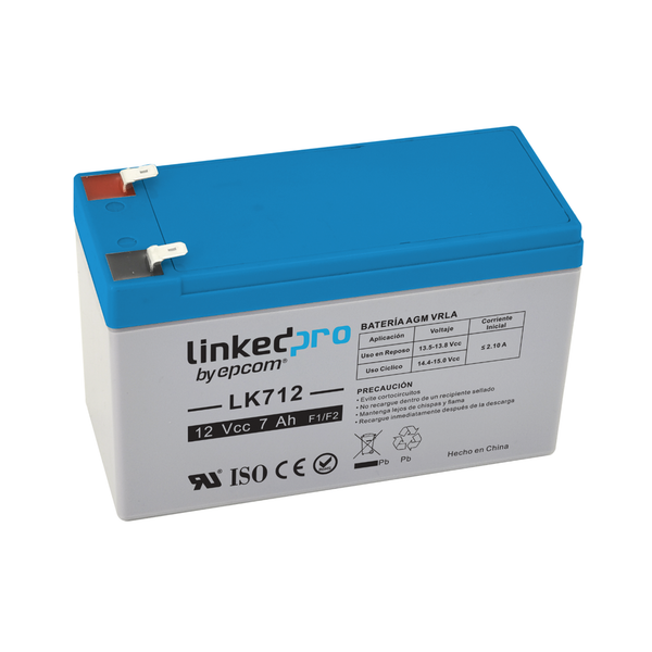 Linkedpro Lk712 12V 7Ah FREE #v1818-1