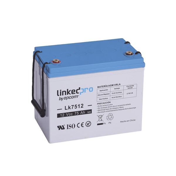 Linkedpro Lk7512 12V 75Ah FREE
