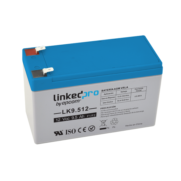 Linkedpro Lk9.512 12VG 9.5Ah FREE