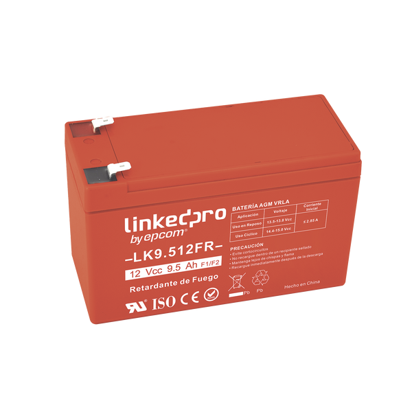 Linkedpro Lk9.512fr 12V 5.5Ah FREE