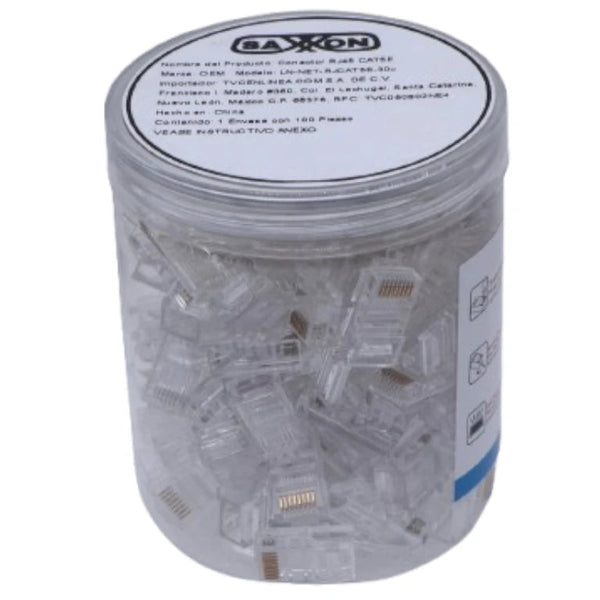 Oem Lnnetrjcat630u Cat6 100Pzs FREE