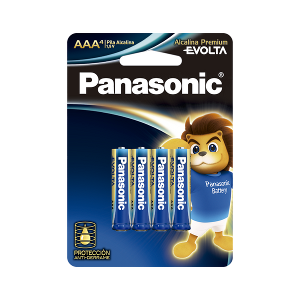 Panasonic Lr03egl/4b FREE