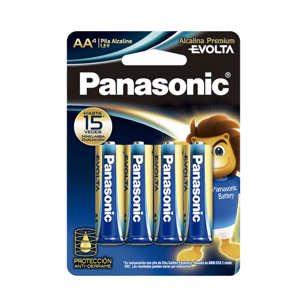 Panasonic Lr6egl/4b FREE