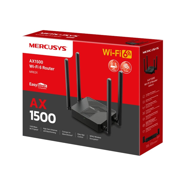 Mercusys Mr62x FREE