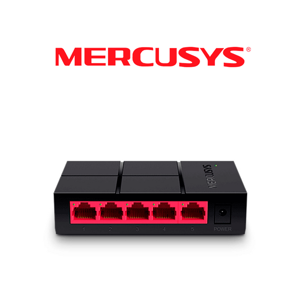 Mercusys Ms105g-v FREE