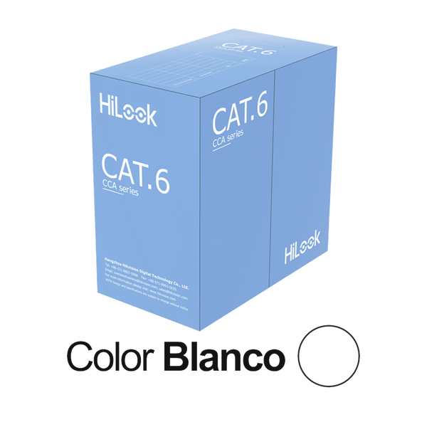 Hilook Nc1ln6uu/cca Cat6 305M Blanco FREE