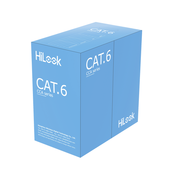 Hilook Nc1ln6uu/cca Cat6 305M Blanco 🆓