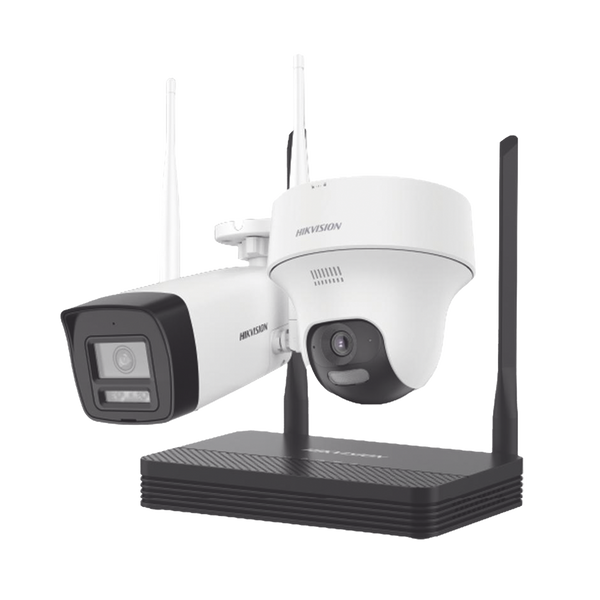 Hikvision Nks422w02h 2Mpx FREE