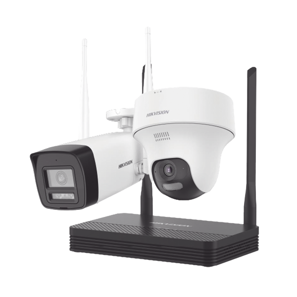 Hikvision Nks424w02h 4Mpx FREE