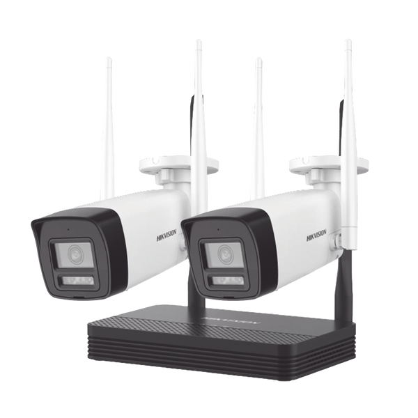 Hikvision Nks424w0h 4Mpx FREE