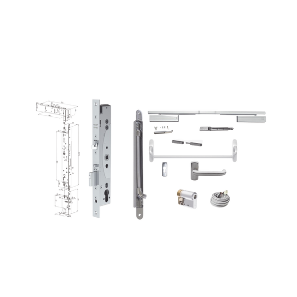 Abloy Pe460pe920kitsys245 FREE