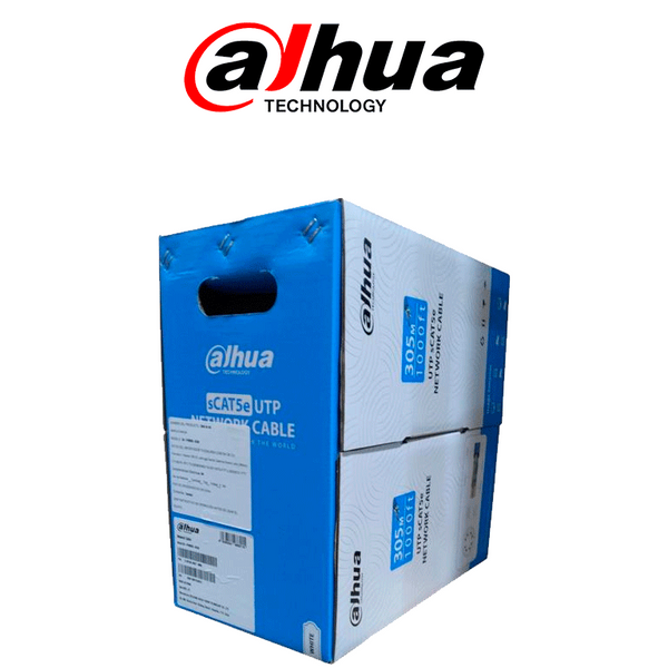 Dahua Dhpfm920i5euncv2(white) 100%Cobre Utp Cat5E 305M Blanco FREE